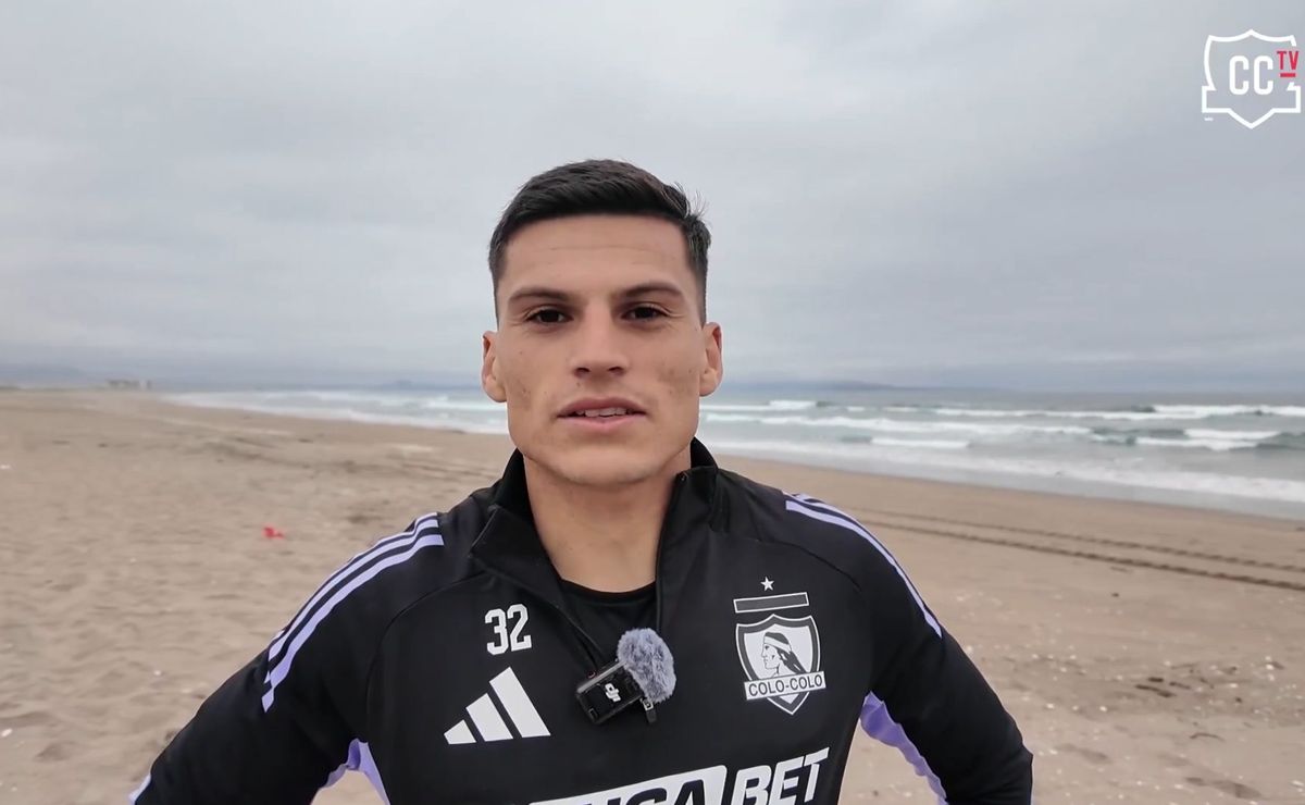 Lucas Cepeda destaca la intensa pretemporada de Colo Colo - DaleAlbo