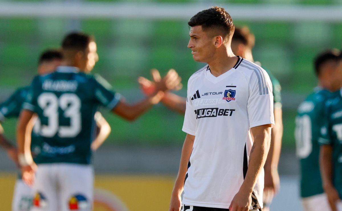 Lucas Cepeda realiza autocrítica de su rendimiento en Colo Colo