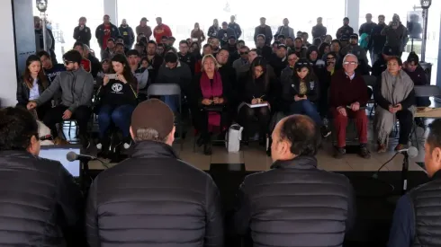 La asamblea esta vez se desarrollará de manera virtual | Foto: Agencia Uno.