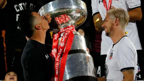 Jaime Valdés alucinó con la imagen de Paredes que se desplegó en el Monumental