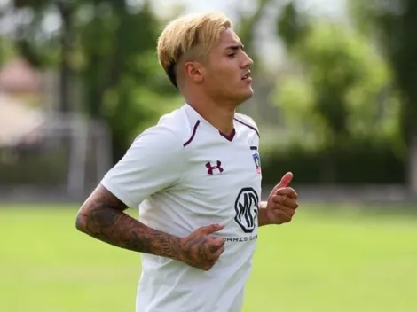 Gaete ya está en Argentina