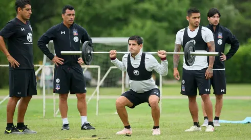 Barroso sobre los trabajos: "Todos van entendiendo lo que Mario busca"