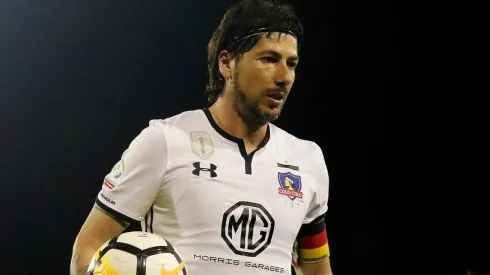 Jaime Valdés en el Monumental