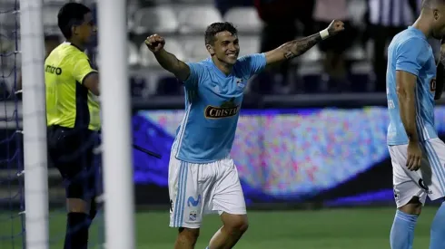 Gabriel Costa jugando por Sporting Cristal