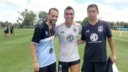 Se encontró con Esteban Paredes y el utilero Roberto Contreras