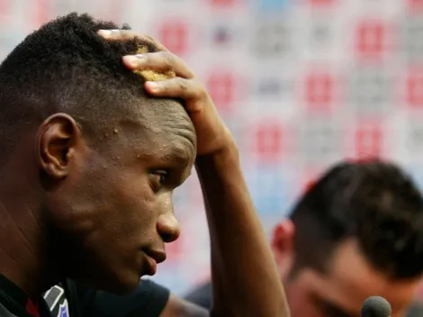 Danny Pérez quedó fuera del Sudamericano sub 20