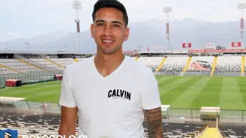 El emotivo mensaje de Colo Colo para Andy Vilches en su cumpleaños