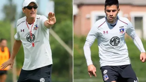 Mario Salas le deseó lo mejor a Claudio Baeza en Arabia.