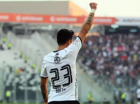 El adiós de de Colo Colo a Claudio Baeza