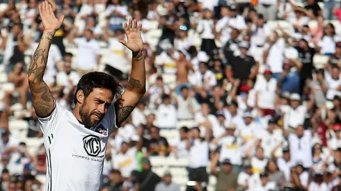 Jorge Valdivia en la Noche Alba 2019.