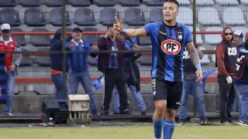 Parraguez espera traer sus goles a Macul