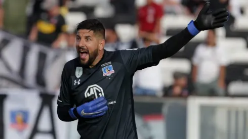 Agustín Orión vuelve al arco de Colo Colo.