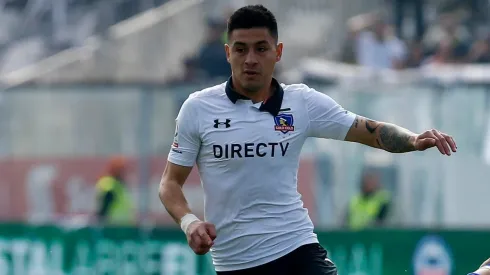 Claudio Baeza jugando por Colo Colo