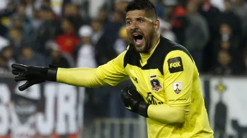 Agustín Orión fue titular en la derrota de Colo Colo ante Unión Española.