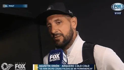 A Orión no le gustaron algunas cosas que se han dicho de su permanencia.