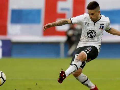 ¡Damián Pérez no seguirá en Colo Colo!