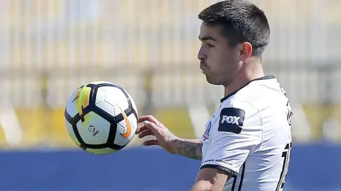 Damián Pérez dejó Colo Colo hoy y es opción en Boca Juniors.