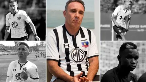 Colo Colo ya perdió a tres jugadores que llegaron durante la gestión del Calamar.