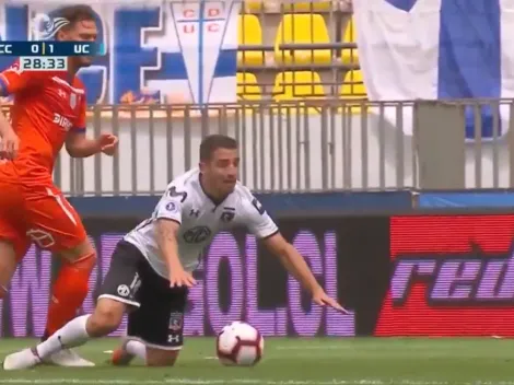 VIDEO | Ola de calor: el tremendo piscinazo de Carmona ante la UC