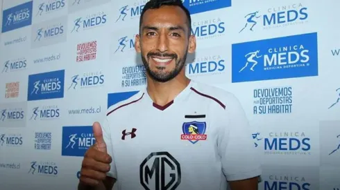 De la Fuente tras superar los exámenes médicos.