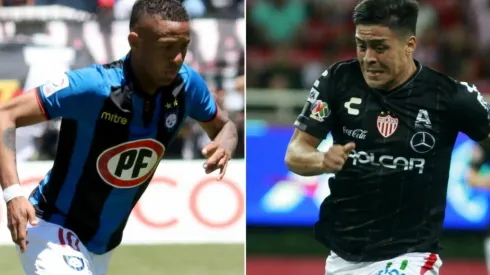 Gabriel Torres y Brian Fernández, las dos cartas que maneja Colo Colo.