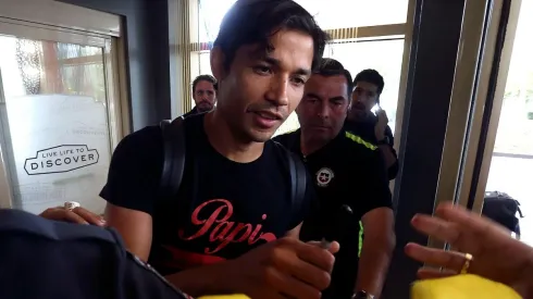 Matías Fernández en la selección chilena