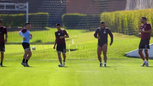 Colo Colo en la pretemporada
