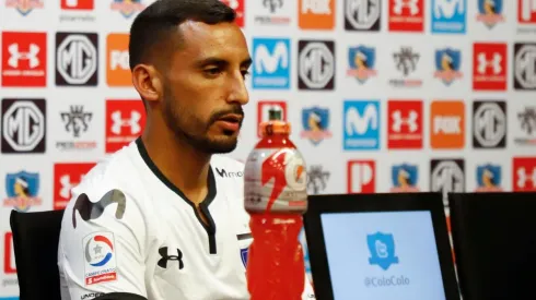 Ronald de la Fuente durante su presentación.