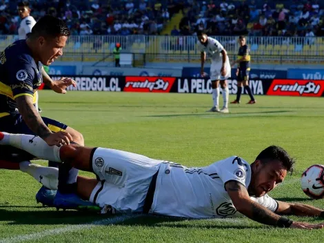 VIDEO | A Matías Zaldivia se le salió el hombro izquierdo