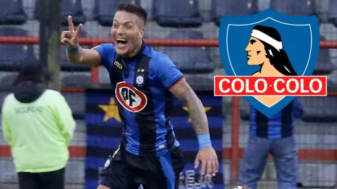 Javier Parraguez, nuevo jugador de Colo Colo.