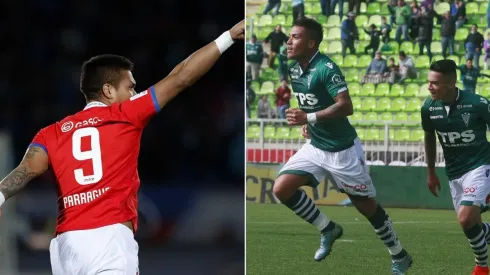 Goles de Javier Parraguez