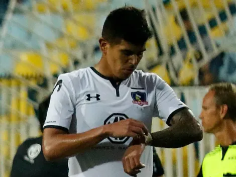 El amargo lamento de Esteban Pavez tras otra derrota de Colo Colo