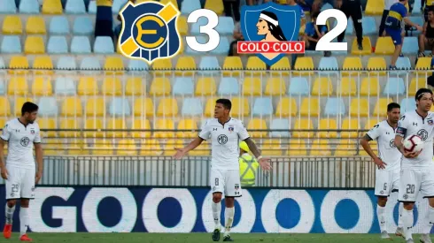 Colo Colo lamenta su cuarta derrota consecutiva en pretemporada.