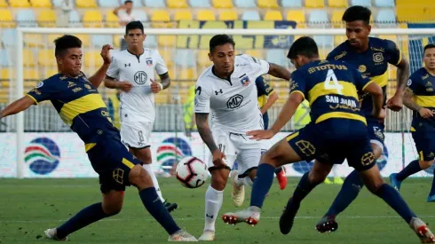 Colo Colo cayó ante Everton en Viña del Mar.