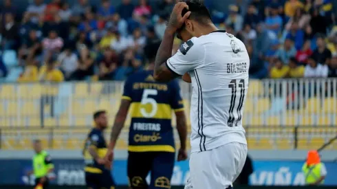 Marcos Bolados, de correcto partido, lamenta una nueva derrota.