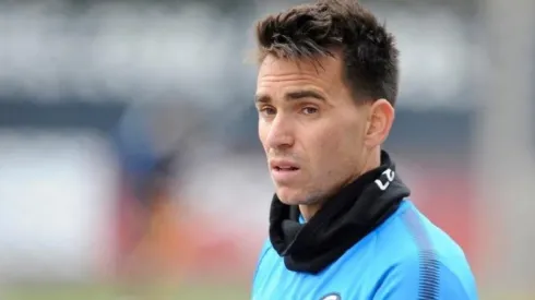 Pablo Mouche en San Lorenzo