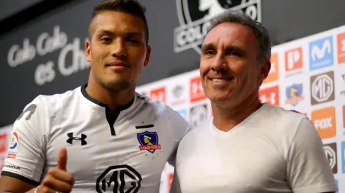 Javier Parraguez y Marcelo Espina