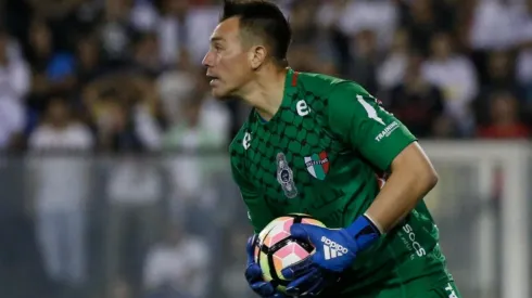 Darío Melo en Palestino. Fue ofrecido a Colo Colo.