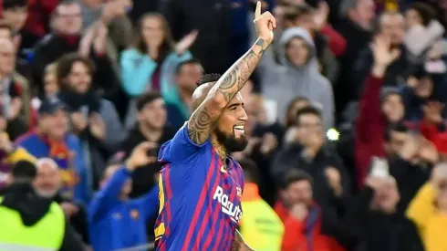 Arturo Vidal enfrentará al Madrid por la Copa del Rey