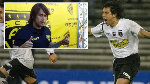 Arturo Sanhueza en Colo Colo