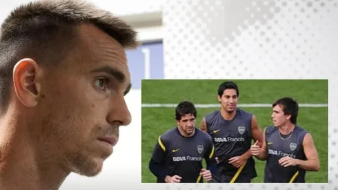 Pablo Mouche en Boca Juniors