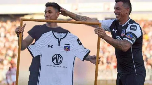 Baeza se acordó del hincha de Colo Colo en su debut
