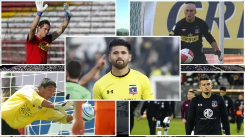 Ex arqueros de Colo Colo