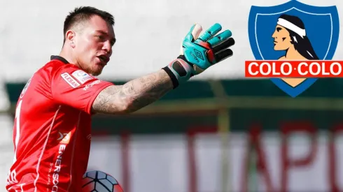 Dario Melo en Palestino