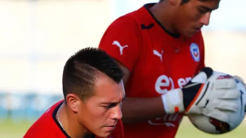 Darío Melo y Brayan Cortés en la selección sub 20.