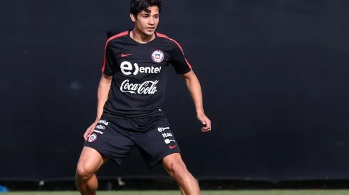 Matías Fernández en la Roja