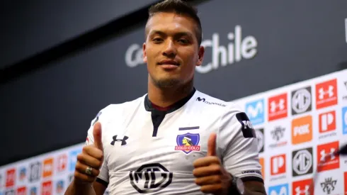 Javier Parraguez en Colo Colo