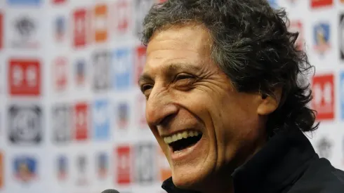 Mario Salas habló de los juveniles albos.