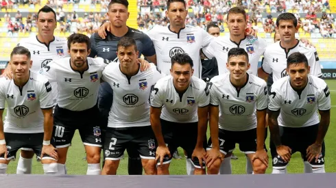 Formación Colo Colo