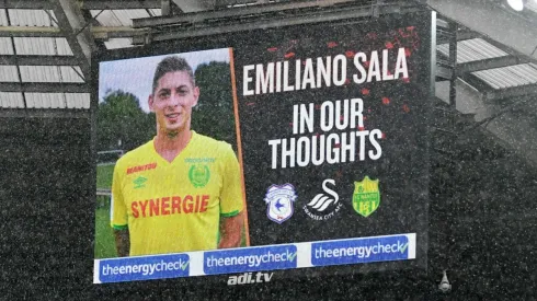 Minuto de silencio Emiliano Sala